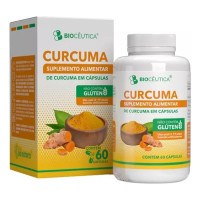 Suplemento Alimentar Curcuma 60 Capsulas Suplemento Alimentar Curcuma 60 Capsulas