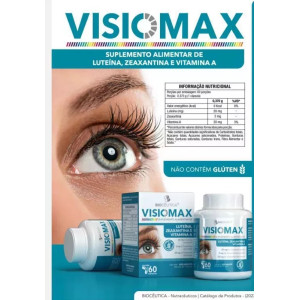Suplemento Alimentar Visiomax 60cps