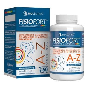 Fisiofort Vitaminas A-Z Original 60 Cápsulas
