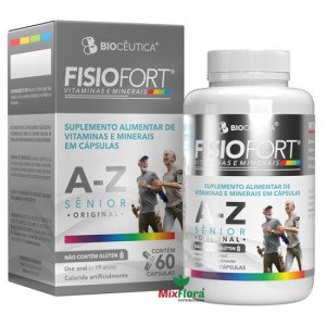 Fisiofort Vitaminas A-Z Senior Original 60cps