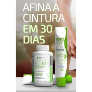Redutor de Medidas Fisiofort Slim - 2 Produtos - Combo Redutor de Medidas Fisiofort Slim - 2 Produtos - Combo