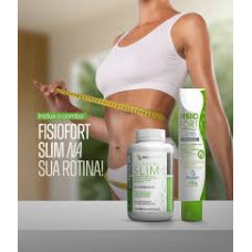Redutor de Medidas Fisiofort Slim - 2 Produtos - Combo Redutor de Medidas Fisiofort Slim - 2 Produtos - Combo