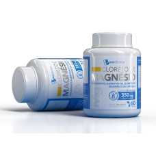 Cloreto de Magnésio 350mg 60cps Cloreto de Magnésio 350mg 60cps