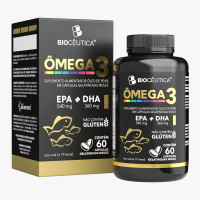 Ômega 3 - Óleo de Peixe - 1000mg - 60cps Ômega 3 - Óleo de Peixe - 1000mg - 60cps
