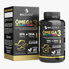 Ômega 3 - Óleo de Peixe - 1000mg - 60cps Ômega 3 - Óleo de Peixe - 1000mg - 60cps