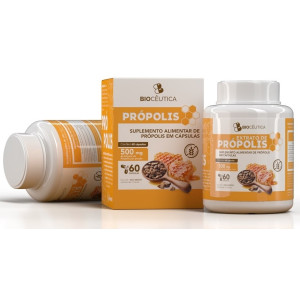Suplemento Alimentar de Própolis 60 capsulas
