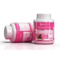 Relieve Hair - Cabelo, Pele e Unhas 60cps Relieve Hair - Cabelo, Pele e Unhas 60cps