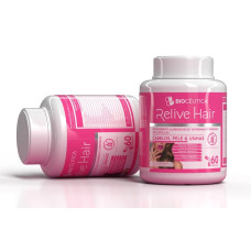 Relieve Hair - Cabelo, Pele e Unhas 60cps Relieve Hair - Cabelo, Pele e Unhas 60cps