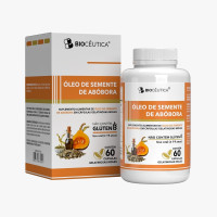 Suplemento Alimentar Óleo de Semente de Abóbora 60cps Gelatinosas Suplemento Alimentar Óleo de Semente de Abóbora 60cps Gelatinosas