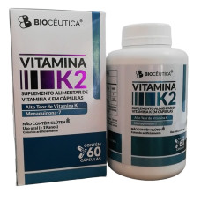 Vitaminas K2 60cps Vitaminas K2 60cps