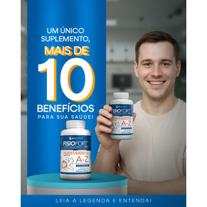 Fisiofort Vitaminas A-Z Original 60cps