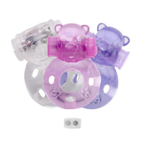 Anel Peniano com Estimulador Bichinhos (cores Sortidas) Anel Peniano com Estimulador Bichinhos (cores Sortidas)