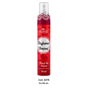 Perfume Sensual 40ml - Aroma e Frescor para Lingerie | Apinil