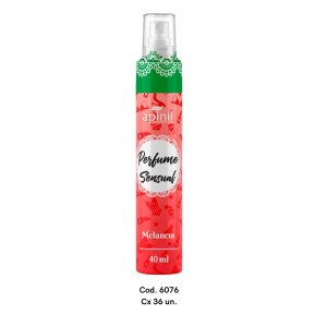 Perfume Sensual 40ml - Aroma e Frescor para Lingerie | Apinil