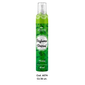 Perfume Sensual 40ml - Aroma e Frescor para Lingerie | Apinil