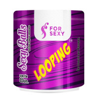 Bolinha Sexy Balls Funcional Looping 03 Unidades - For Sexy Bolinha Sexy Balls Funcional Looping 03 Unidades - For Sexy