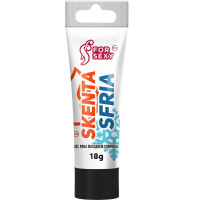 Gel Bifásico Excitante Unissex Skenta Sfria 18g - For Sexy Gel Bifásico Excitante Unissex Skenta Sfria 18g - For Sexy