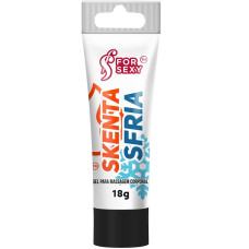 Gel Bifásico Excitante Unissex Skenta Sfria 18g - For Sexy Gel Bifásico Excitante Unissex Skenta Sfria 18g - For Sexy