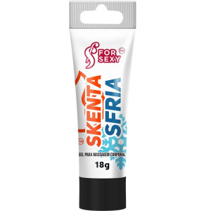 Gel Bifásico Excitante Unissex Skenta Sfria 18g - For Sexy