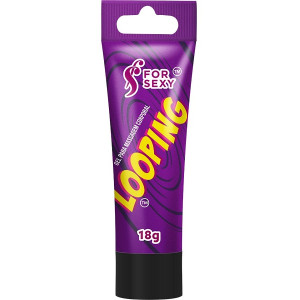 Gel Excitante Multifásico Vibra Looping 18g - For Sexy