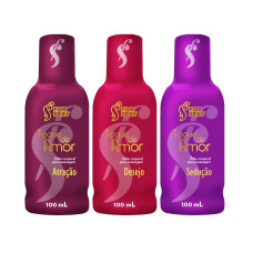 Óleo Corporal Toque de Amor 100ml (com lacre) Óleo Corporal Toque de Amor 100ml (com lacre)