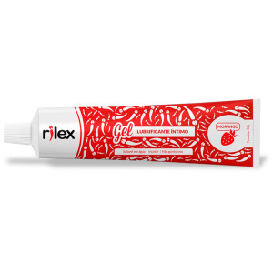 Lubrificante íntimo 50g - Rilex - Morango