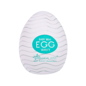 Masturbador Magical Kiss Egg
