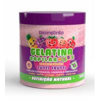 Gelatina Capilar Kids Tutti Frutti 500g Gelatina Capilar Kids Tutti Frutti 500g