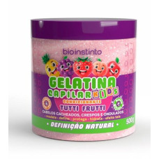 Gelatina Capilar Kids Tutti Frutti 500g