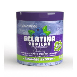 Gelatina Capilar Condicionante BlueBerry Bio 500g