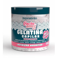Gelatina Capilar Condicionante Cacheamos Bio 500g Gelatina Capilar Condicionante Cacheamos Bio 500g