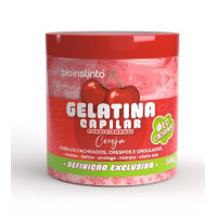 Gelatina Capilar Condicionante Cereja Bio 500g Gelatina Capilar Condicionante Cereja Bio 500g