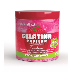 Gelatina Capilar Condicionante Framboesa Bio 500g