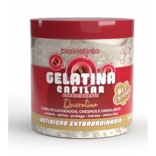 Gelatina Capilar Condicionante Queratina Bio 500g