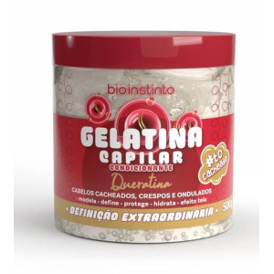 Gelatina Capilar Condicionante Queratina Bio 500g