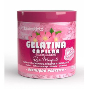 Gelatina Capilar Condicionante Rosa Mosqueta Bio 500g