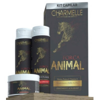 Kit Capilar Força Animal Charmelle 3 Produtos – Crescimento Capilar e Fortalecimento dos Fios Kit Capilar Força Animal Charmelle 3 Produtos – Crescimento Capilar e Fortalecimento dos Fios