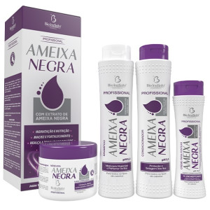 Kit Capilar Ameixa Negra - 4 itens