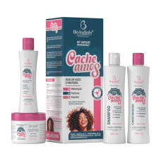 Kit Capilar Cacheamos - 4 itens Kit Capilar Cacheamos - 4 itens