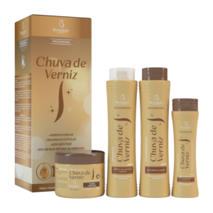 Kit Capilar Chuva de Verniz - 4 itens