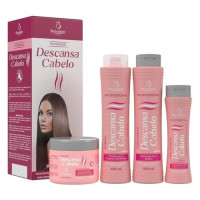 Kit Capilar Descansa Cabelo - 4 itens Kit Capilar Descansa Cabelo - 4 itens