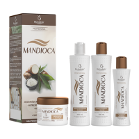Kit Capilar Mandioca Bio Instinto - 4 itens Kit Capilar Mandioca Bio Instinto - 4 itens