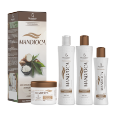 Kit Capilar Mandioca Bio Instinto - 4 itens Kit Capilar Mandioca Bio Instinto - 4 itens