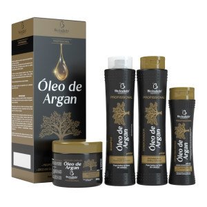 Kit Capilar Óleo de Argan Bio Instinto - 4 itens