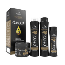 Kit Capilar Ômega 3 - 4 itens Kit Capilar Ômega 3 - 4 itens