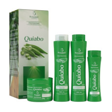 Kit Capilar Quiabo Bio - 4 itens Kit Capilar Quiabo Bio - 4 itens