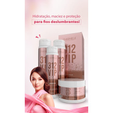 Kit Capilar 312 Vip Charmelle Kit Capilar 312 Vip Charmelle