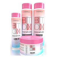 Kit Capilar Reconstrutor Charmelle Kit Capilar Reconstrutor Charmelle