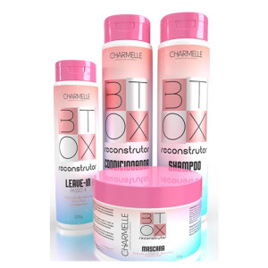 Kit Capilar Reconstrutor Charmelle