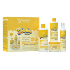 Kit Capilar Bebeloo Banana com 4 itens Kit Capilar Bebeloo Banana com 4 itens